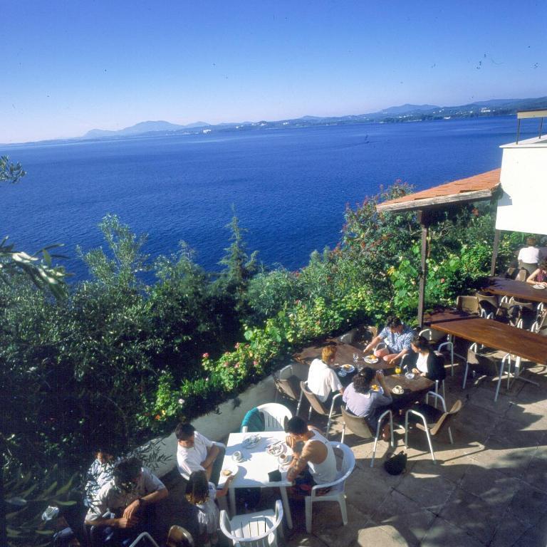 Nautilus Barbati Hotel Exterior photo