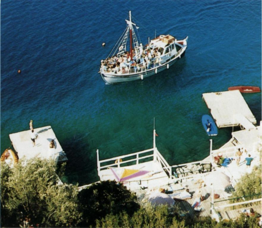 Nautilus Barbati Hotel Exterior photo