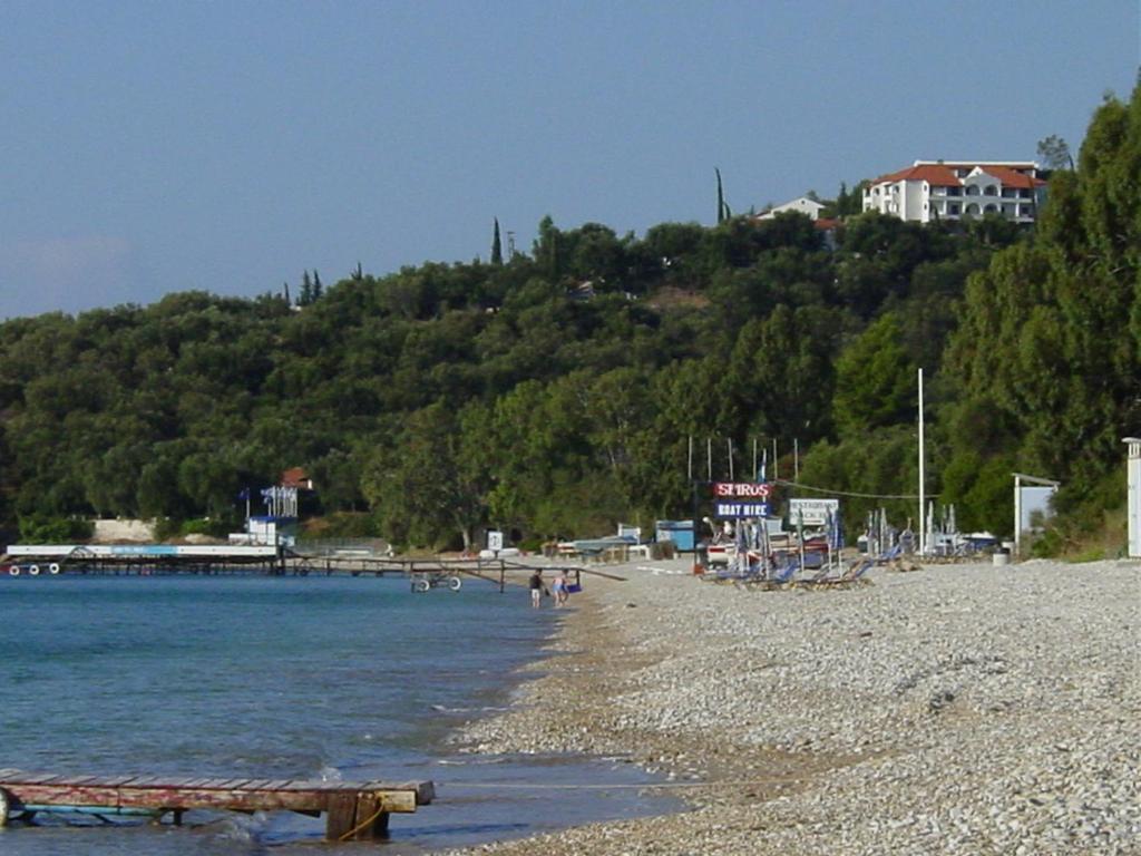 Nautilus Barbati Hotel Exterior photo