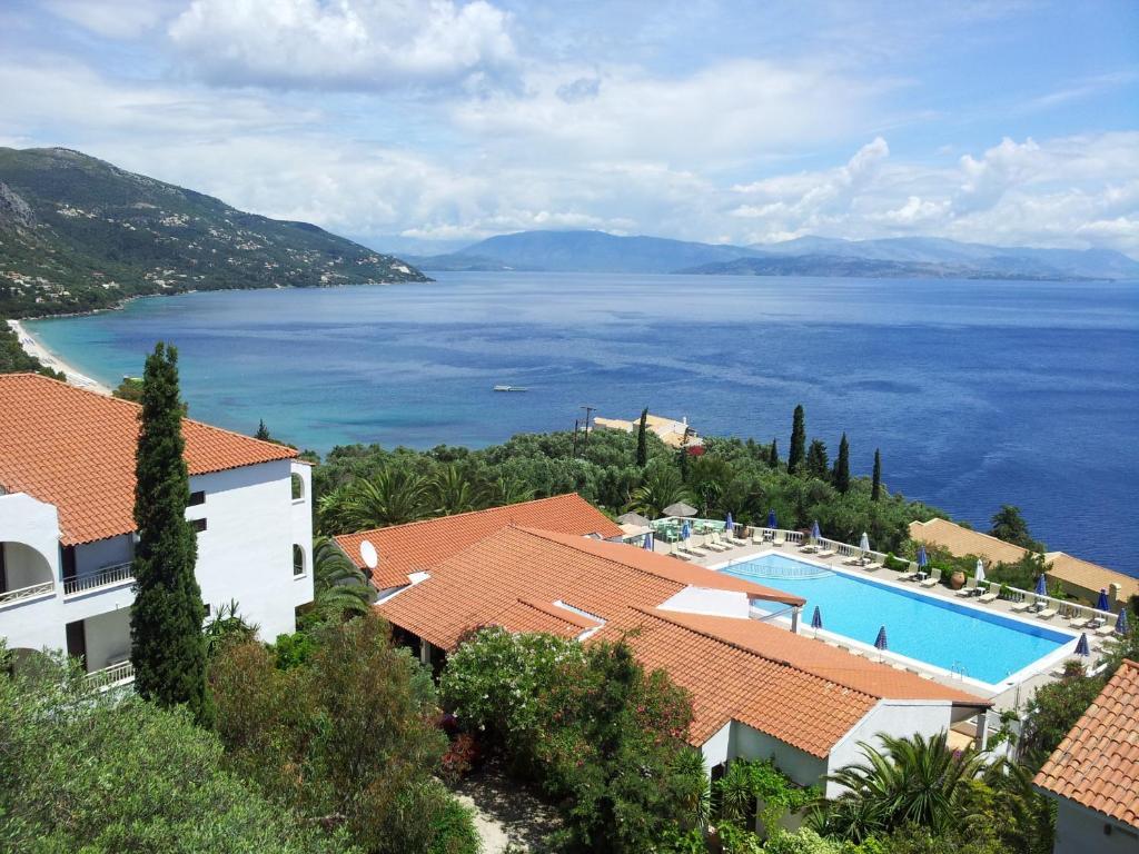 Nautilus Barbati Hotel Exterior photo