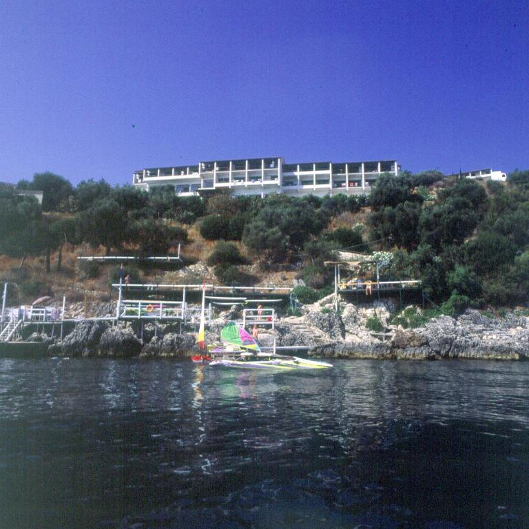 Nautilus Barbati Hotel Exterior photo