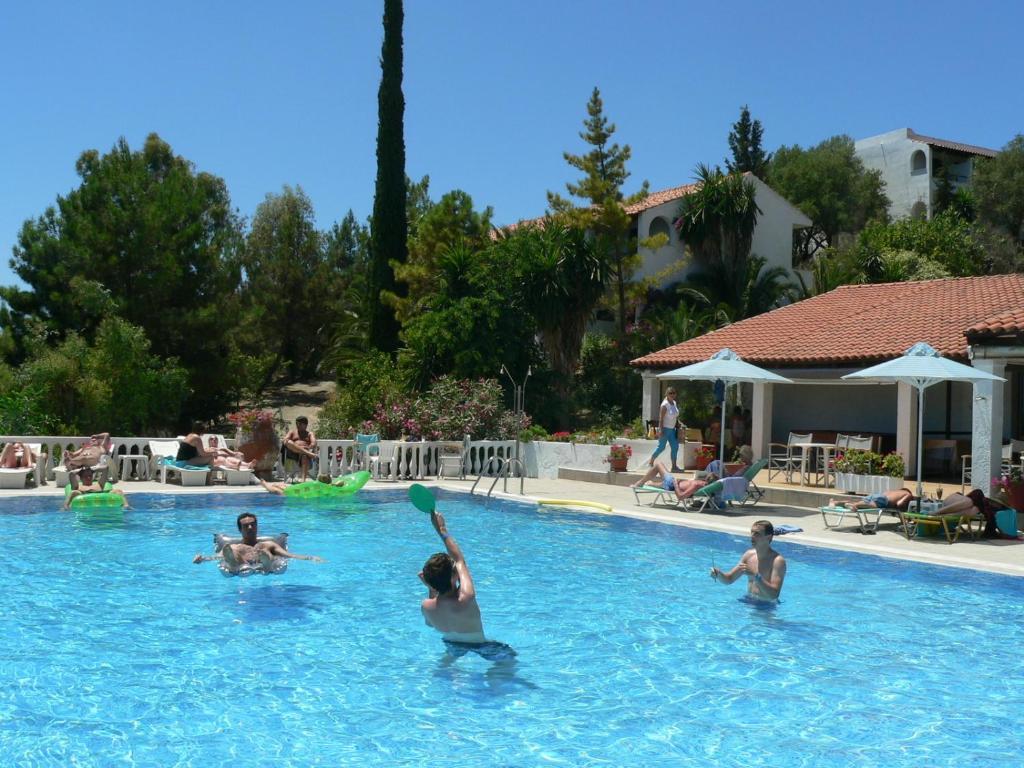 Nautilus Barbati Hotel Exterior photo