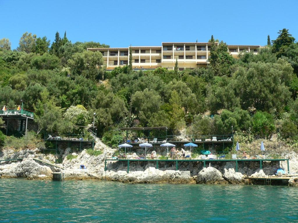 Nautilus Barbati Hotel Exterior photo