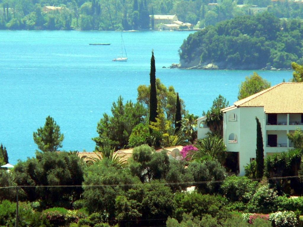 Nautilus Barbati Hotel Exterior photo