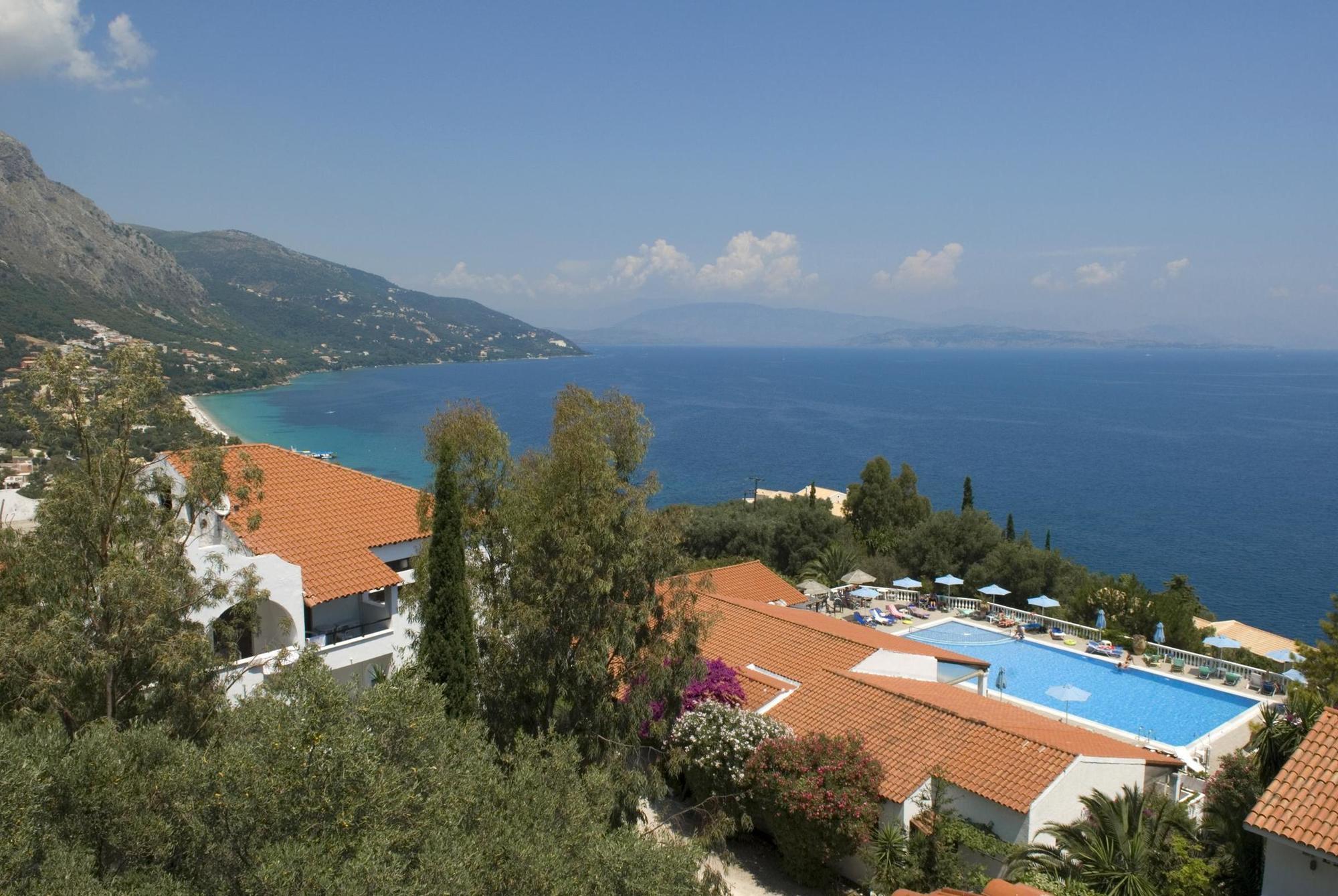 Nautilus Barbati Hotel Exterior photo