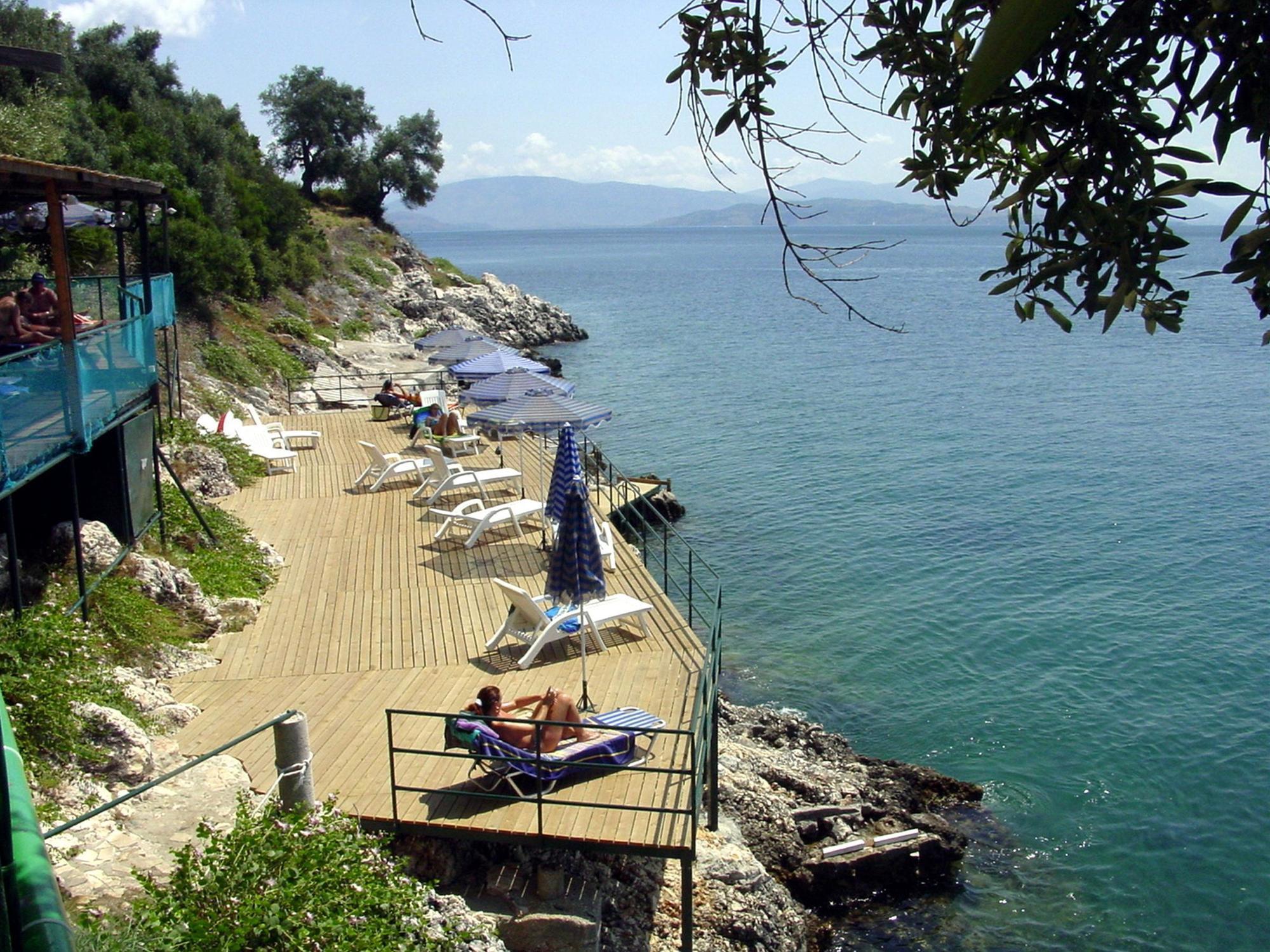 Nautilus Barbati Hotel Exterior photo