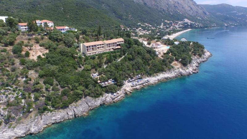 Nautilus Barbati Hotel Exterior photo